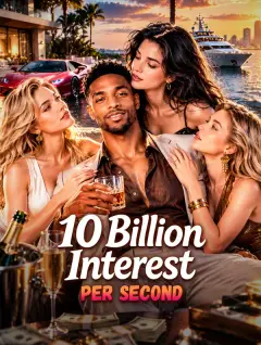 10 Billion Interest Per Second poster