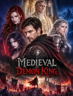 MEDIEVAL DEMON KING poster