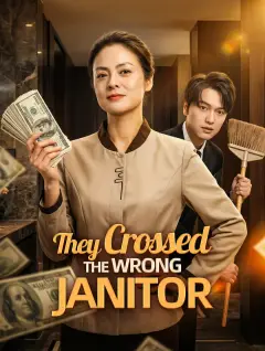 They Crossed the Wrong Janitor poster