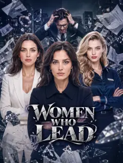 Women Who Lead poster