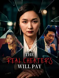 The Real Cheaters Will Pay poster