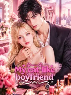 My cat‐like boyfriend poster