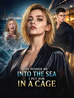HE PUSHED ME INTO THE SEA, I PUT HIM IN A CAGE poster