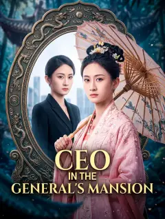 CEO in the General's Mansion poster