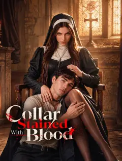 Collar Stained With Blood poster