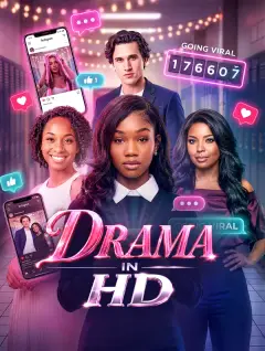 Drama in HD poster