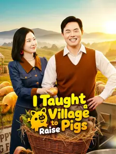 I Taught a Village to Raise Pigs poster