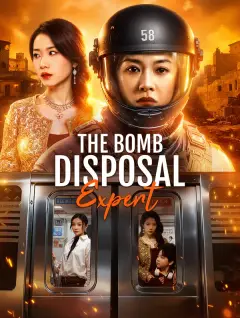 The Bomb Disposal Expert poster