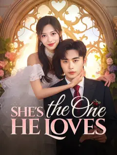 She's the One He Loves poster