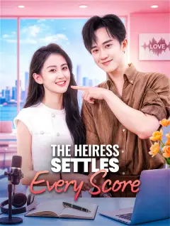 The Heiress Settles Every Score poster