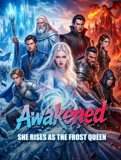 Awakened, She Rises as the Frost Queen poster