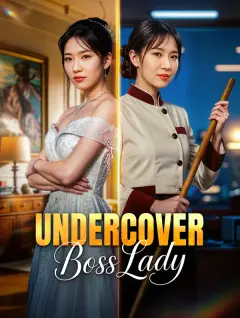 Undercover Boss Lady poster