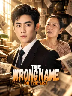 The Wrong Name on the List poster