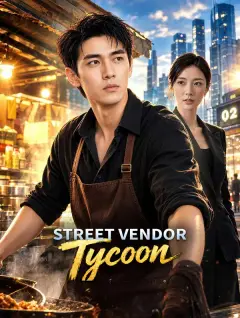 Street Vendor Tycoon poster