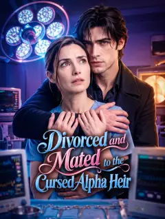 Divorced and Mated to the Cursed Alpha Heir poster