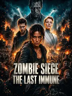 Zombie Siege: The Last Immune poster
