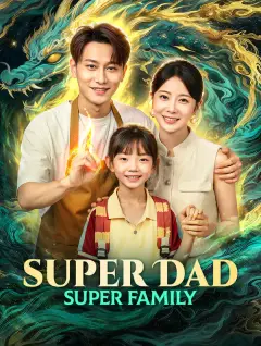 Super Dad, Super Family poster