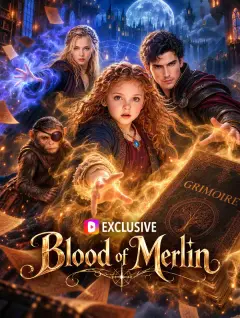 Blood of Merlin poster