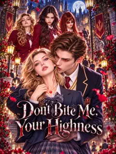 Don't Bite Me, Your Highness poster