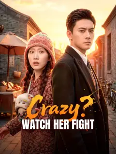 Crazy? Watch Her Fight poster