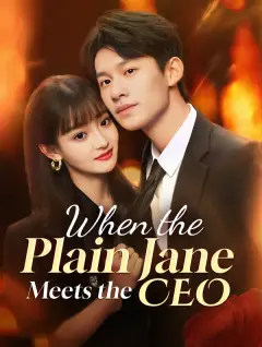 When the Plain Jane Meets the CEO poster