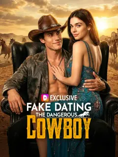 Fake Dating the Dangerous Cowboy poster