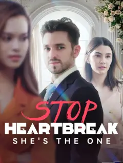 Stop Heartbreak, She's the One poster