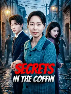 Secrets in the Coffin poster