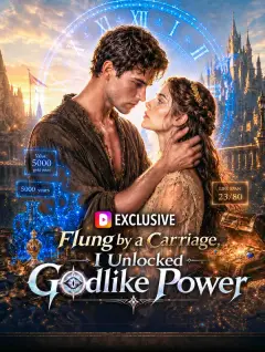 Flung by a Carriage, I Unlocked Godlike Power poster