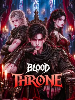 BLOOD THRONE poster