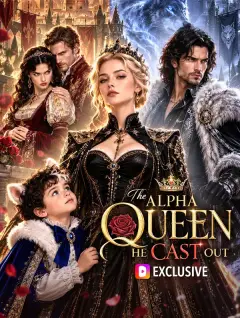 The Alpha Queen He Cast Out poster