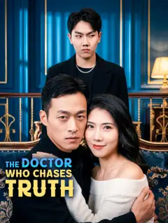 The Doctor Who Chases Truth poster