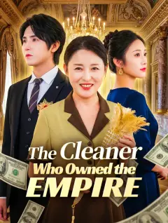 The Cleaner Who Owned the Empire poster