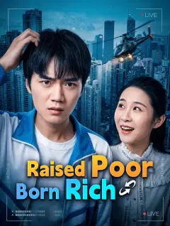 Raised Poor, Born Rich poster