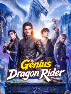 Genius Dragon Rider poster