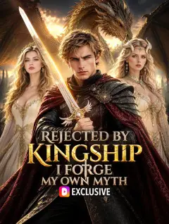 Rejected by Kingship, I Forge My Own Myth poster