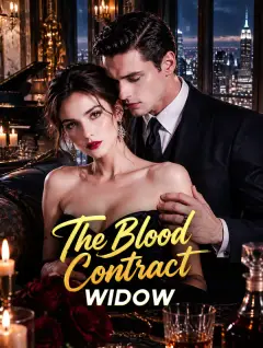 The Blood Contract Widow poster