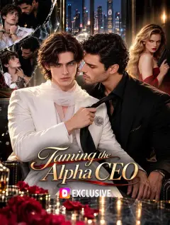 Taming the Alpha CEO poster