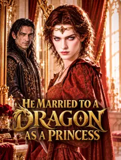 He Married to a Dragon as a Princess poster