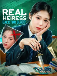 Real Heiress Back for Blood poster