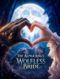 The Alpha King's Wolfless Bride poster