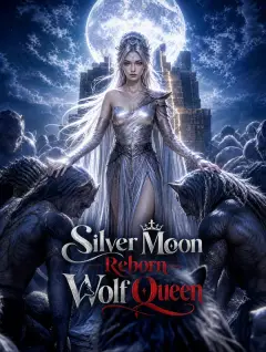 Silver Moon Reborn Wolf Queen poster