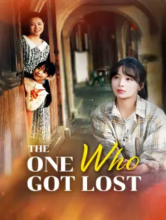 The One Who Got Lost poster