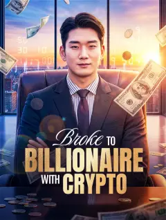 Broke to Billionaire With Crypto poster