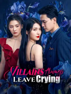 Villains Always Leave Crying poster