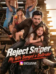 Reject Sniper: My Wife Banged a Bullrider poster