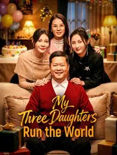 My Three Daughters Run the World poster