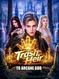 Trash Heir to Arcane God poster