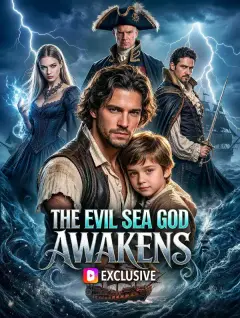 The Evil Sea God Awakens poster
