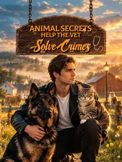 Animal Secrets Help the Vet Solve Crimes poster